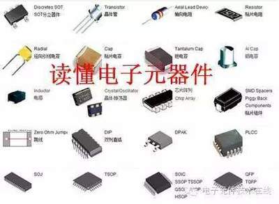 硬见小百科｜硬见小百科 一文读懂电子元器件与电子器件制造