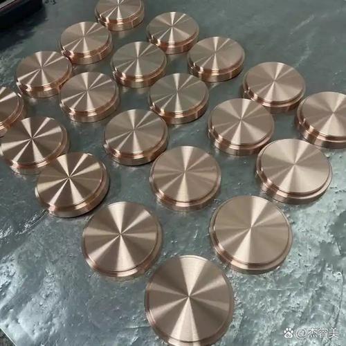 5N铜靶在半导体芯片制造中的溅射应用与电子器件制造